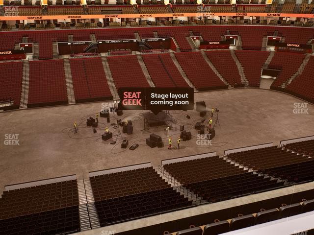Amerant Bank Arena - Section Club 19 Seat View