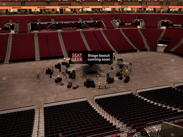 Amerant Bank Arena - Section Club 19 Seat View