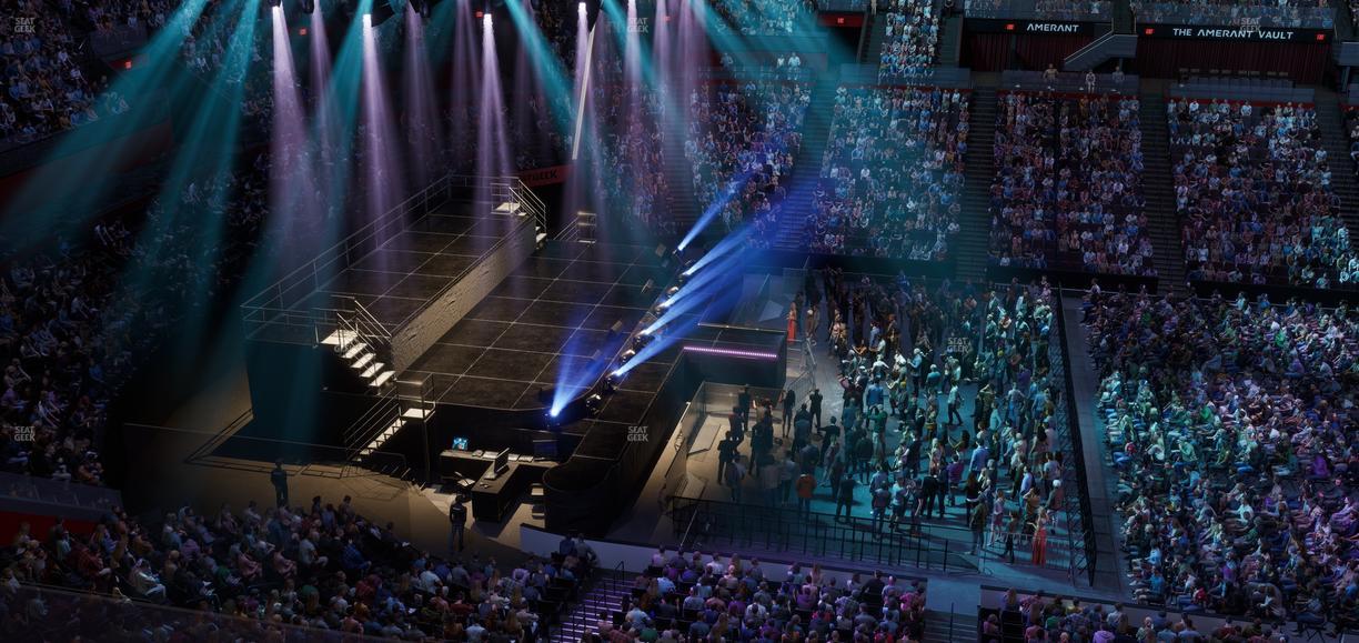 Amerant Bank Arena - Section Club 19 Seat View