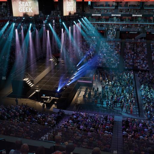 Amerant Bank Arena - Section Club 19 Seat View