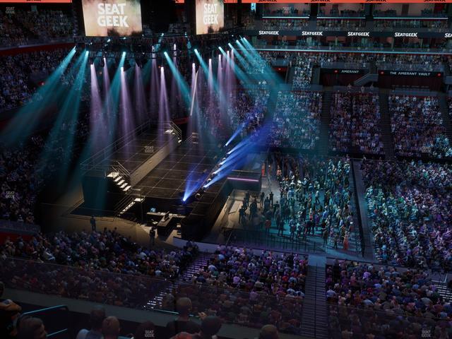 Amerant Bank Arena - Section Club 19 Seat View