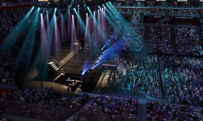 Amerant Bank Arena - Section Club 19 Seat View