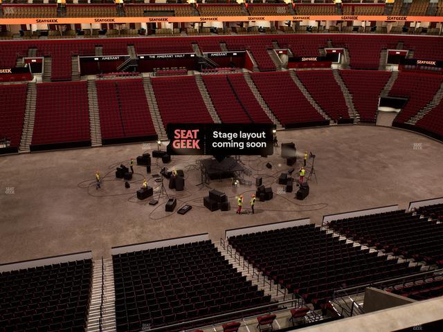 Amerant Bank Arena - Section Club 19 Seat View Amerant Bank Arena - Section Club 19 Seat View