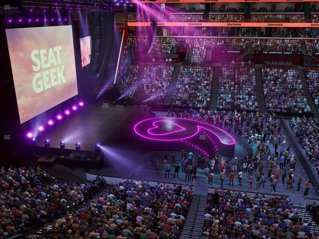 Amerant Bank Arena - Section Club 19 Seat View