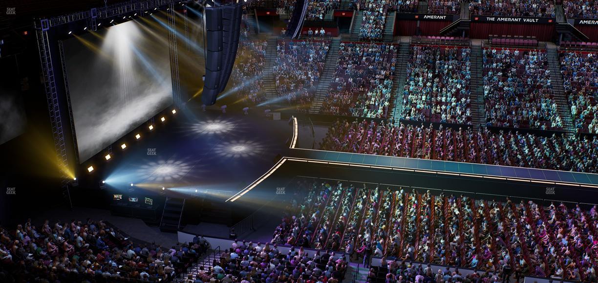 Amerant Bank Arena - Section Club 19 Seat View