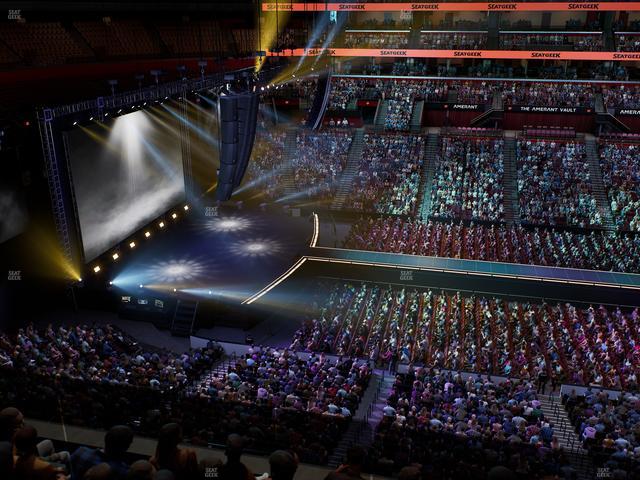 Amerant Bank Arena - Section Club 19 Seat View