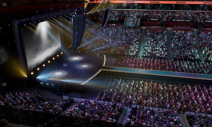 Amerant Bank Arena - Section Club 19 Seat View