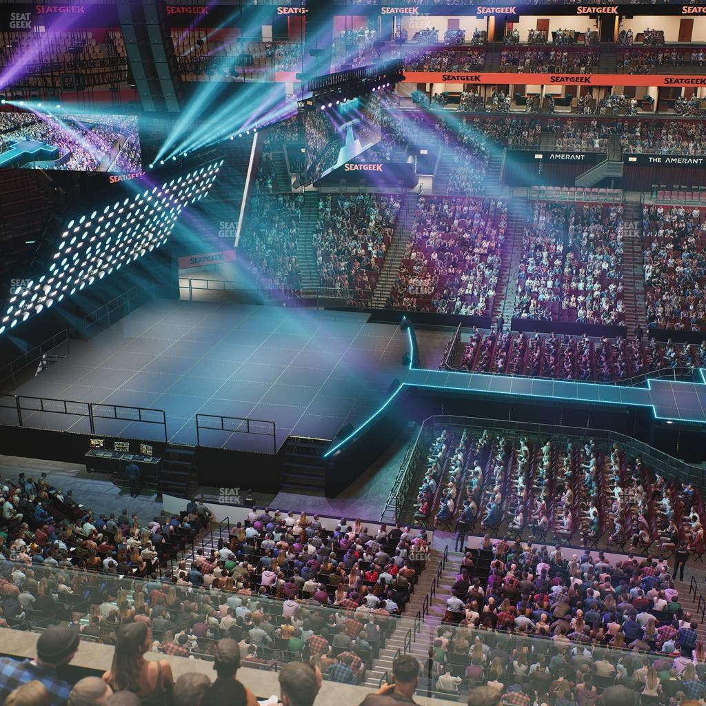Amerant Bank Arena - Section Club 19 Seat View