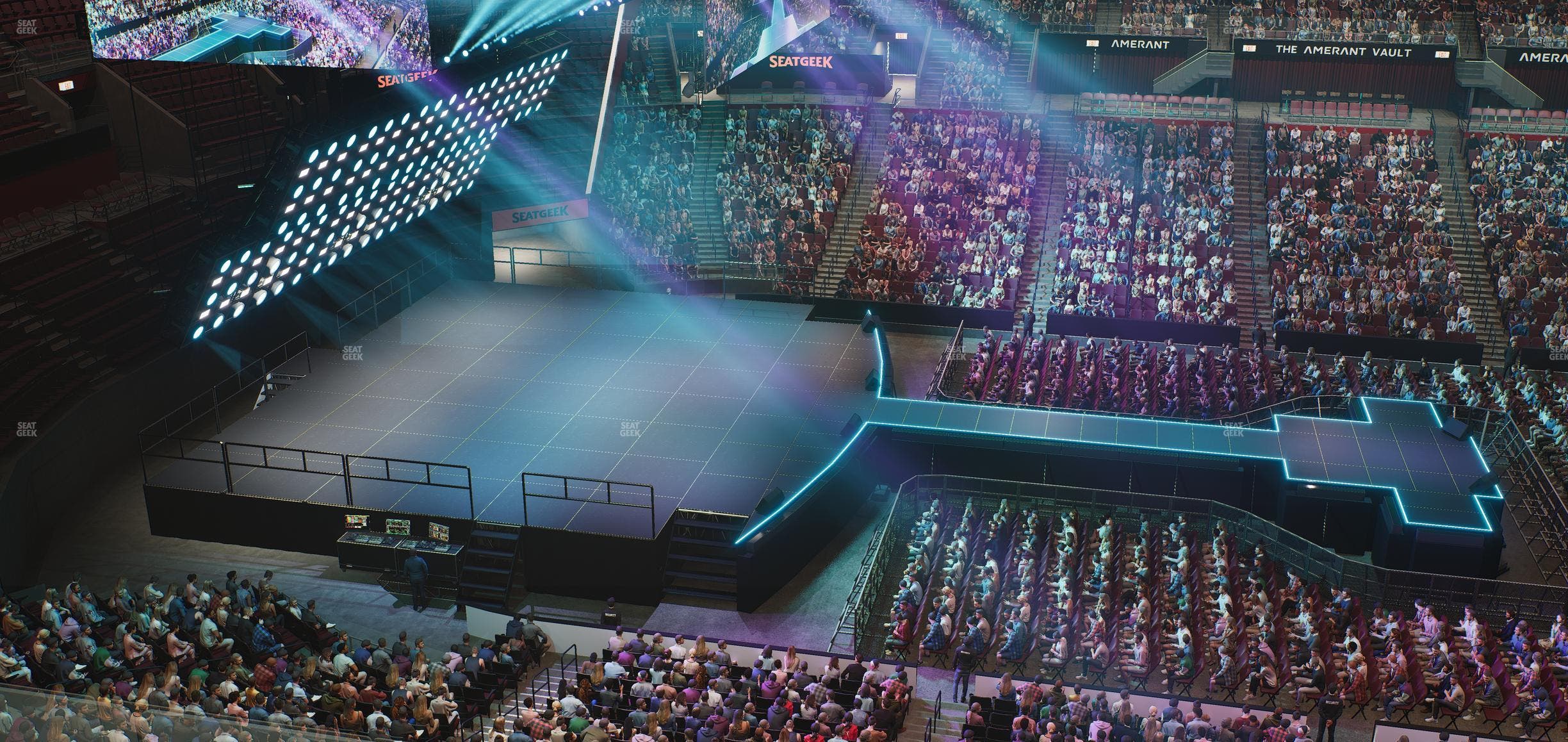 Amerant Bank Arena - Section Club 19 Seat View