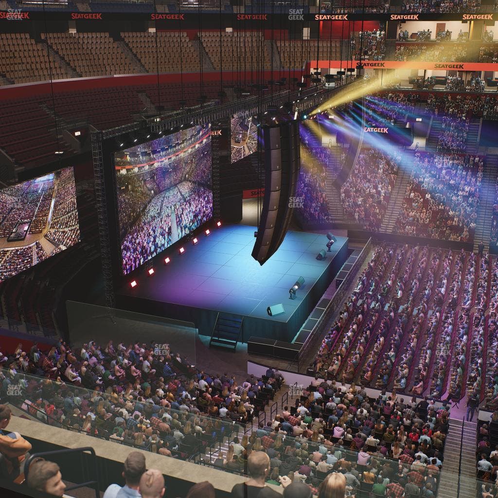 Amerant Bank Arena - Section Club 19 Seat View