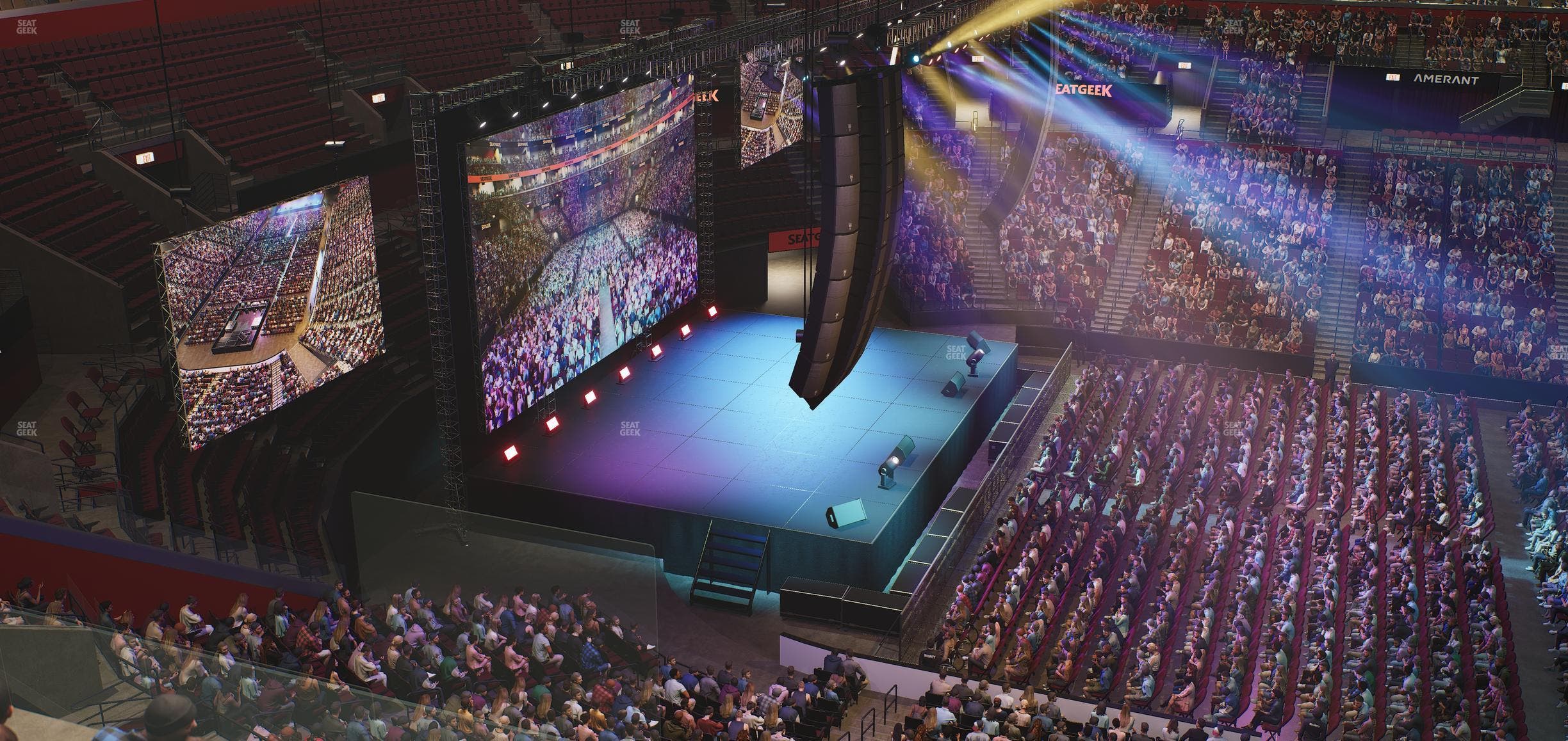 Amerant Bank Arena - Section Club 19 Seat View
