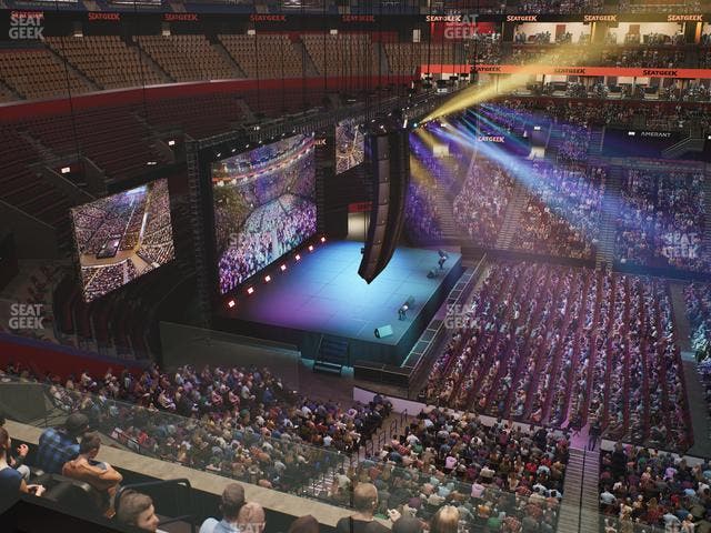 Amerant Bank Arena - Section Club 19 Seat View