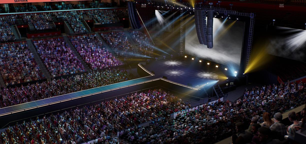 Amerant Bank Arena - Section Club 2 Seat View