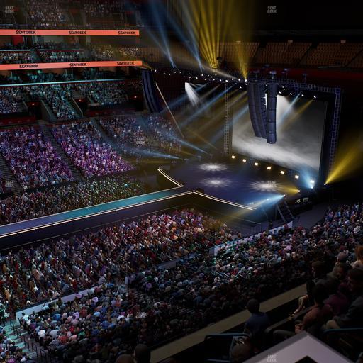 Amerant Bank Arena - Section Club 2 Seat View