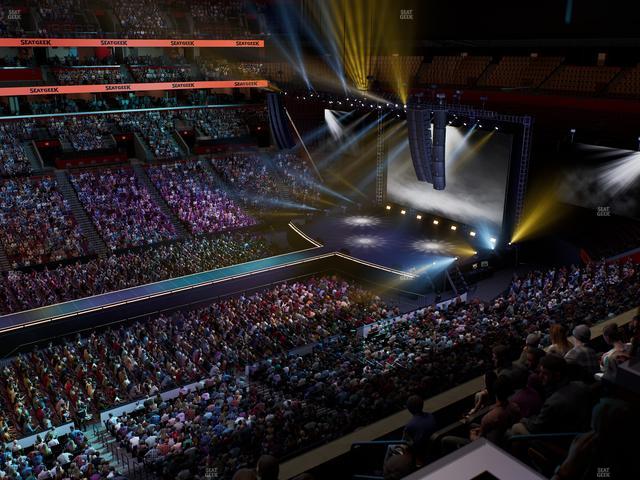 Amerant Bank Arena - Section Club 2 Seat View