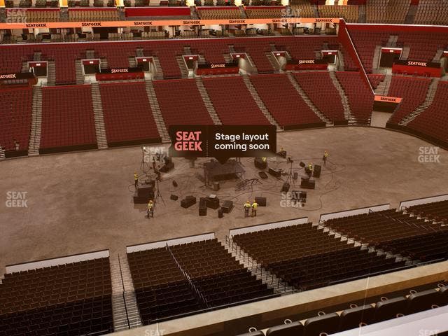 Amerant Bank Arena - Section Club 2 Seat View