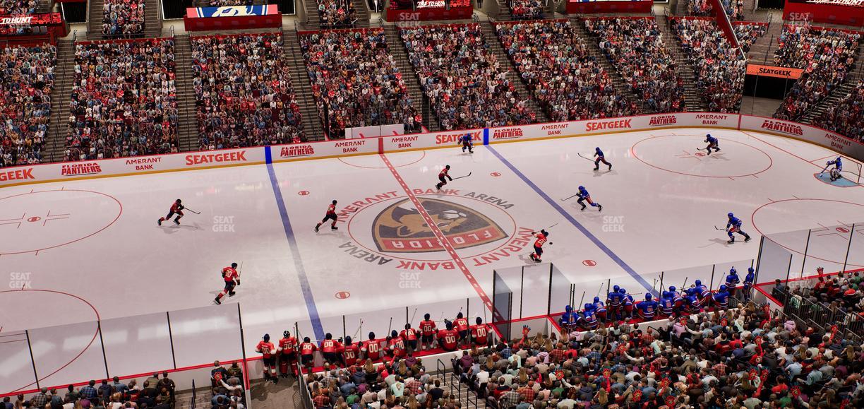 Amerant Bank Arena - Section Club 2 Seat View