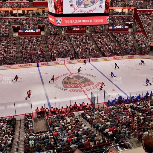 Amerant Bank Arena - Section Club 2 Seat View