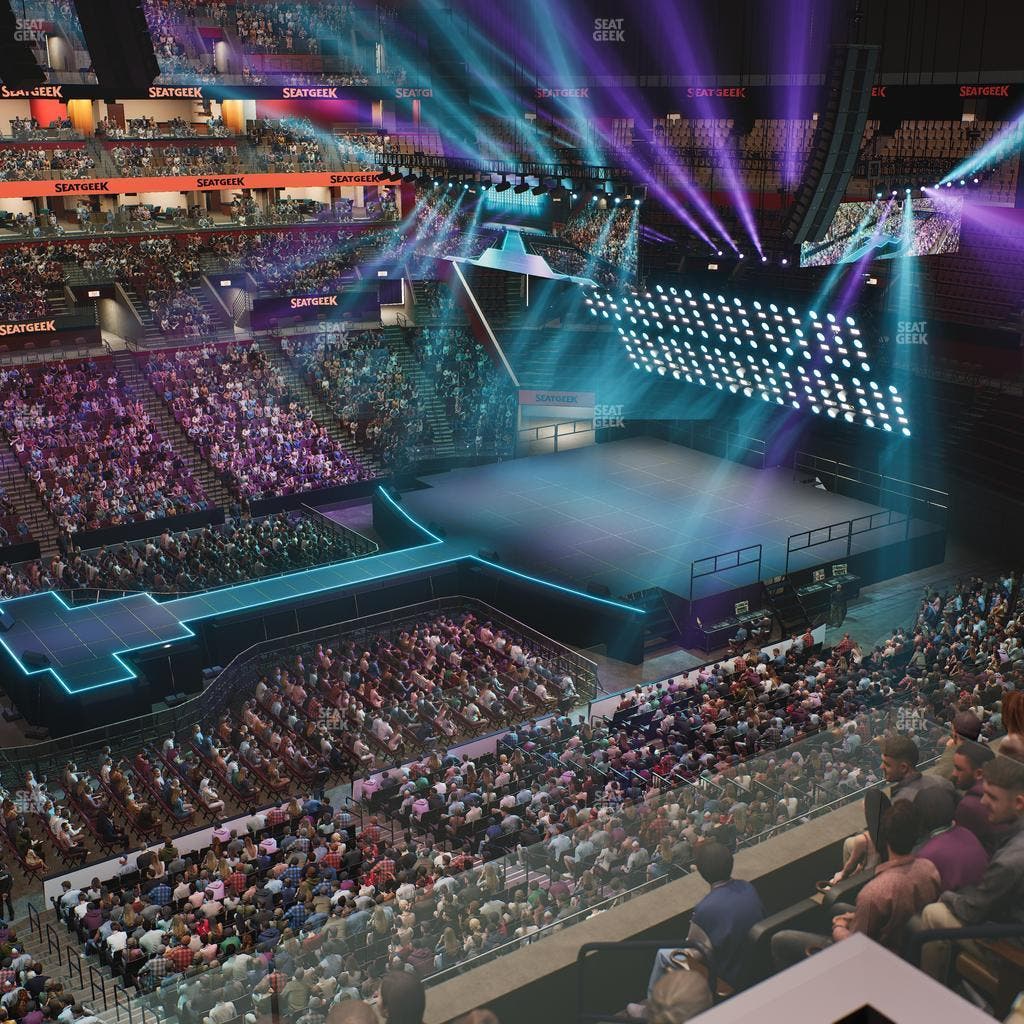 Amerant Bank Arena - Section Club 2 Seat View