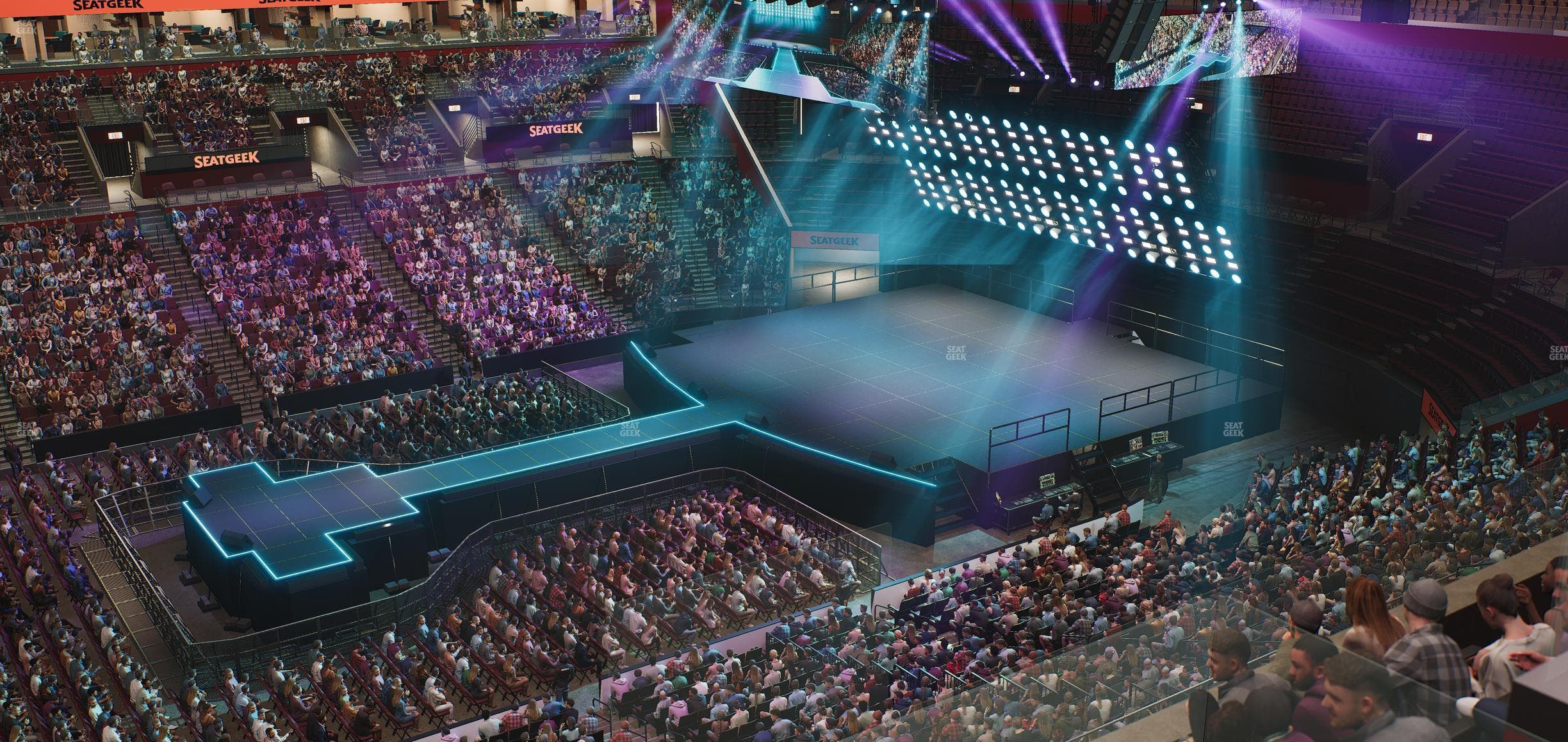 Amerant Bank Arena - Section Club 2 Seat View