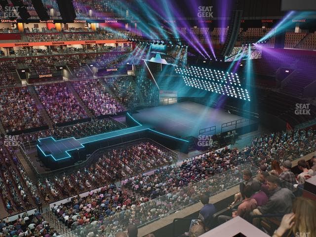 Amerant Bank Arena - Section Club 2 Seat View