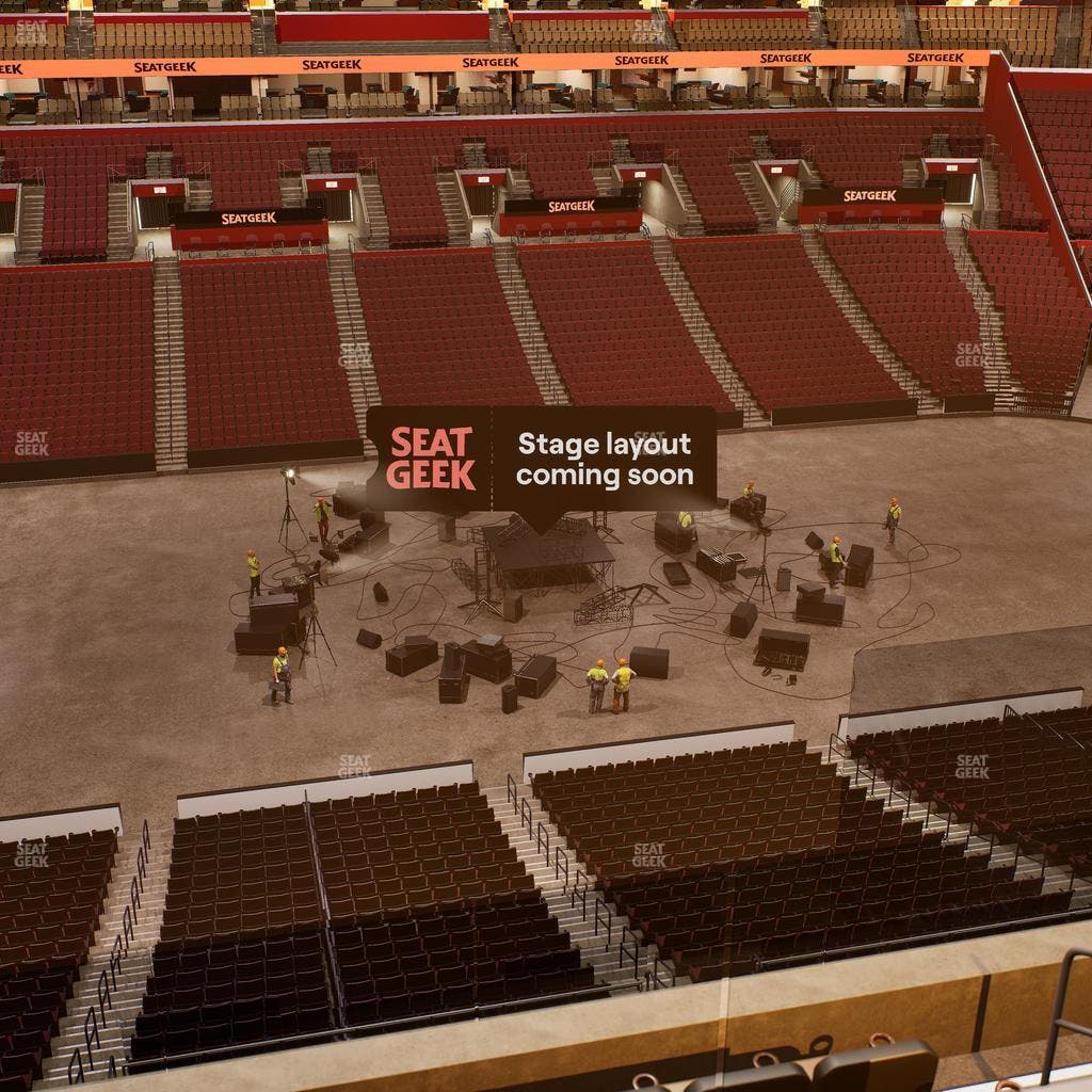 Amerant Bank Arena - Section Club 2 Seat View
