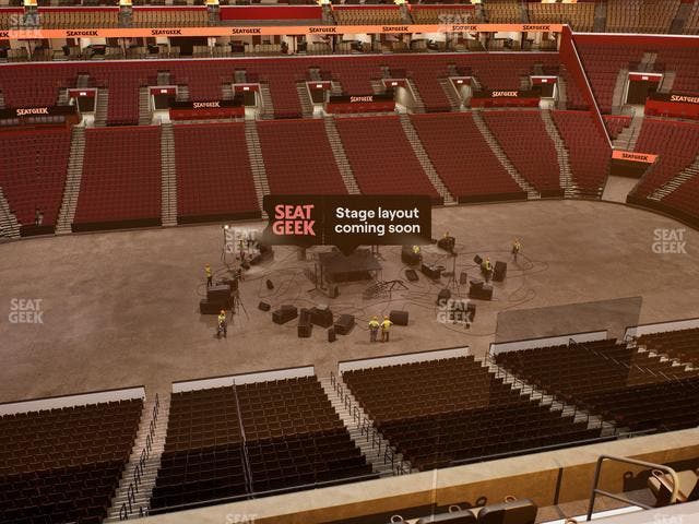 Amerant Bank Arena - Section Club 2 Seat View