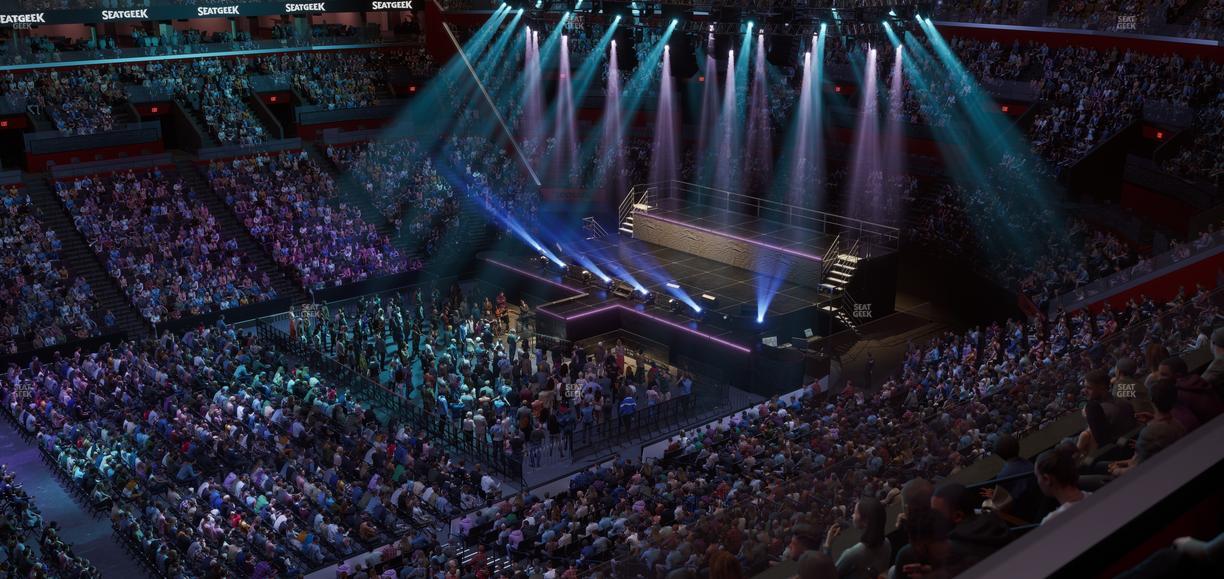 Amerant Bank Arena - Section Club 2 Seat View