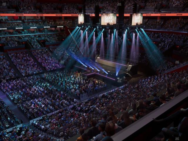 Amerant Bank Arena - Section Club 2 Seat View