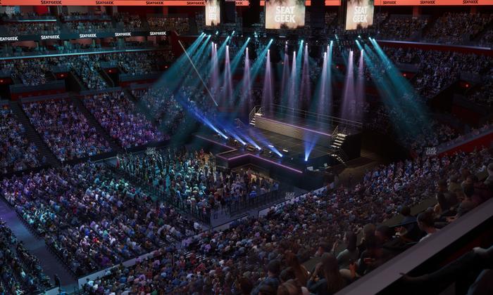 Amerant Bank Arena - Section Club 2 Seat View