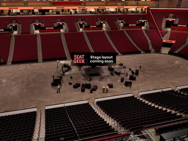 Amerant Bank Arena - Section Club 2 Seat View Amerant Bank Arena - Section Club 2 Seat View