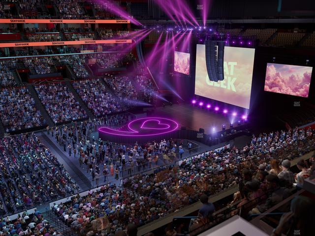 Amerant Bank Arena - Section Club 2 Seat View