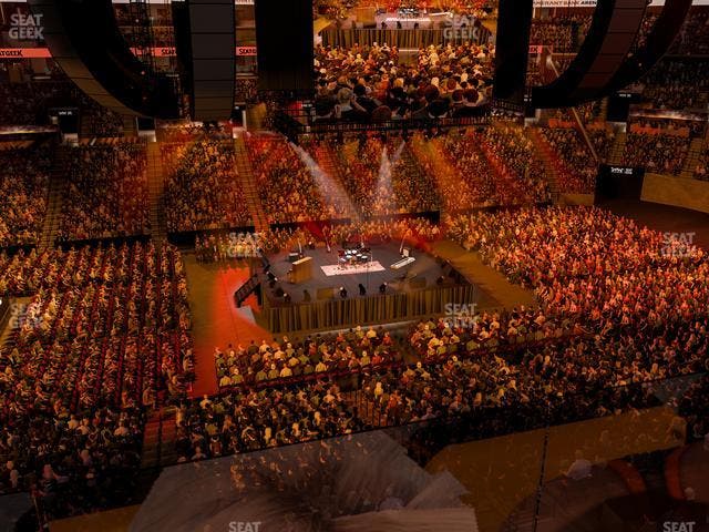 Amerant Bank Arena - Section Club 2 Seat View Amerant Bank Arena - Section Club 2 Seat View