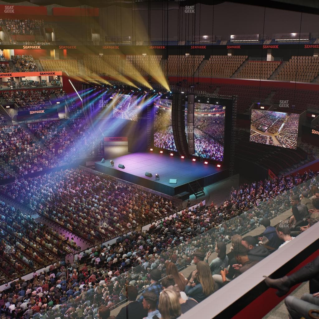 Amerant Bank Arena - Section Club 2 Seat View