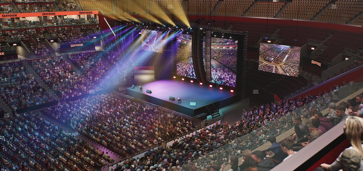 Amerant Bank Arena - Section Club 2 Seat View