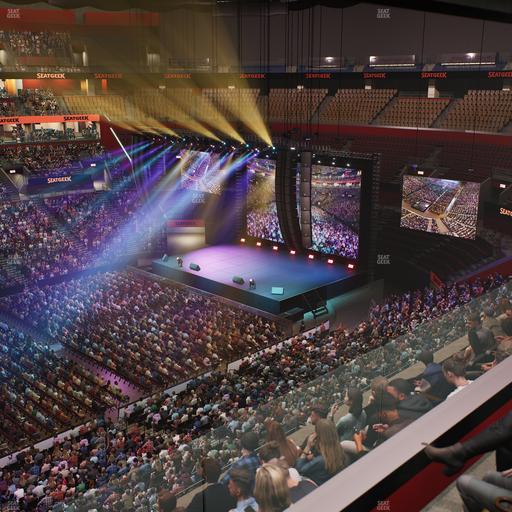 Amerant Bank Arena - Section Club 2 Seat View