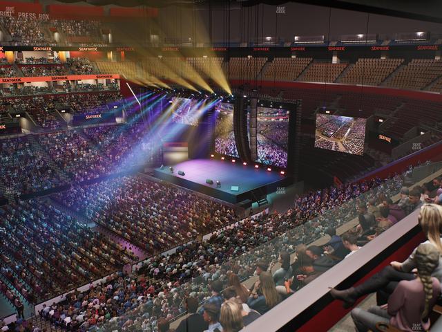 Amerant Bank Arena - Section Club 2 Seat View Amerant Bank Arena - Section Club 2 Seat View