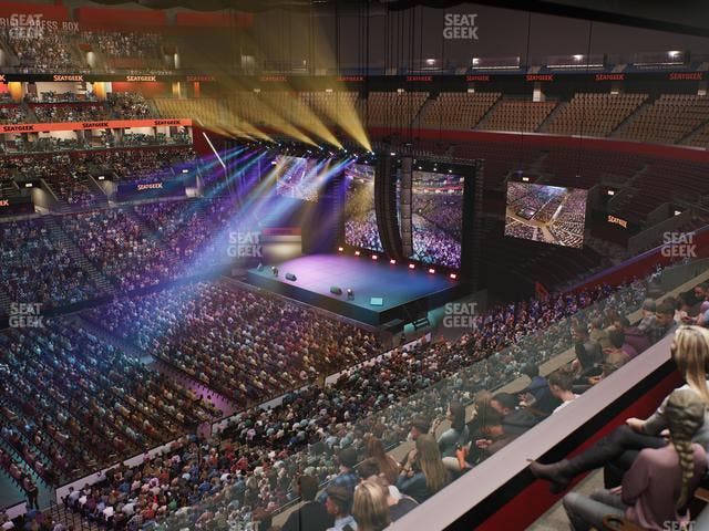 Amerant Bank Arena - Section Club 2 Seat View