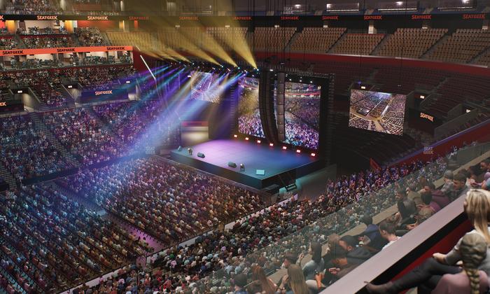 Amerant Bank Arena - Section Club 2 Seat View