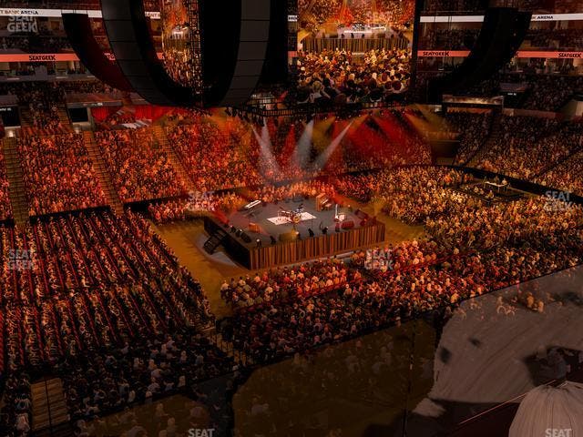 Amerant Bank Arena - Section Club 20 Seat View Amerant Bank Arena - Section Club 20 Seat View