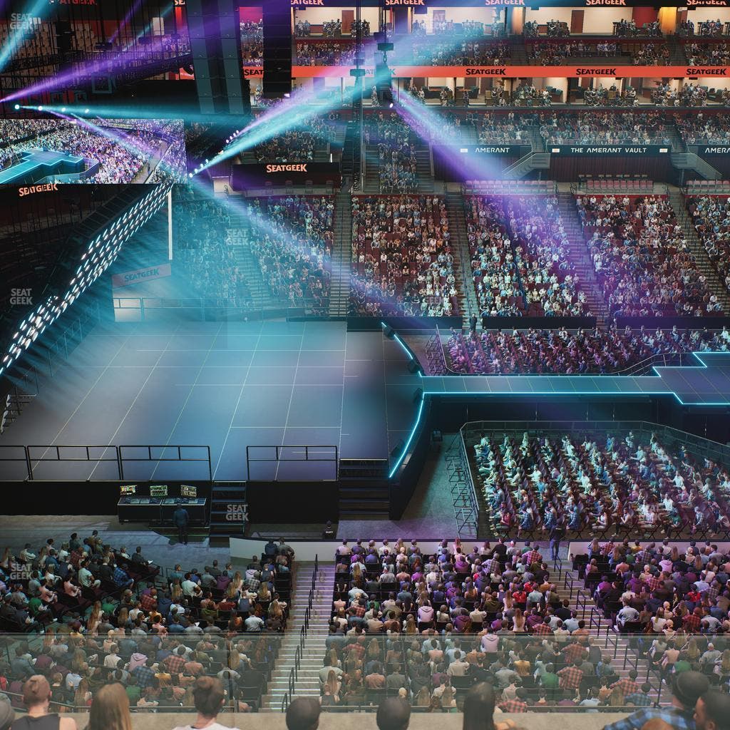 Amerant Bank Arena - Section Club 20 Seat View