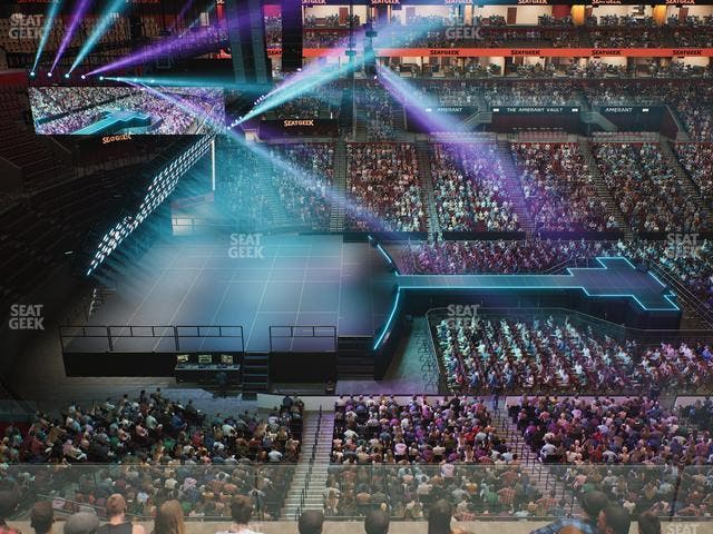 Amerant Bank Arena - Section Club 20 Seat View