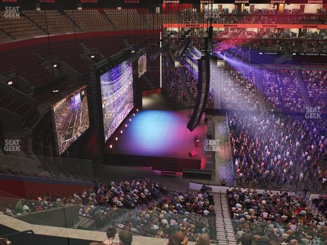 Amerant Bank Arena - Section Club 20 Seat View