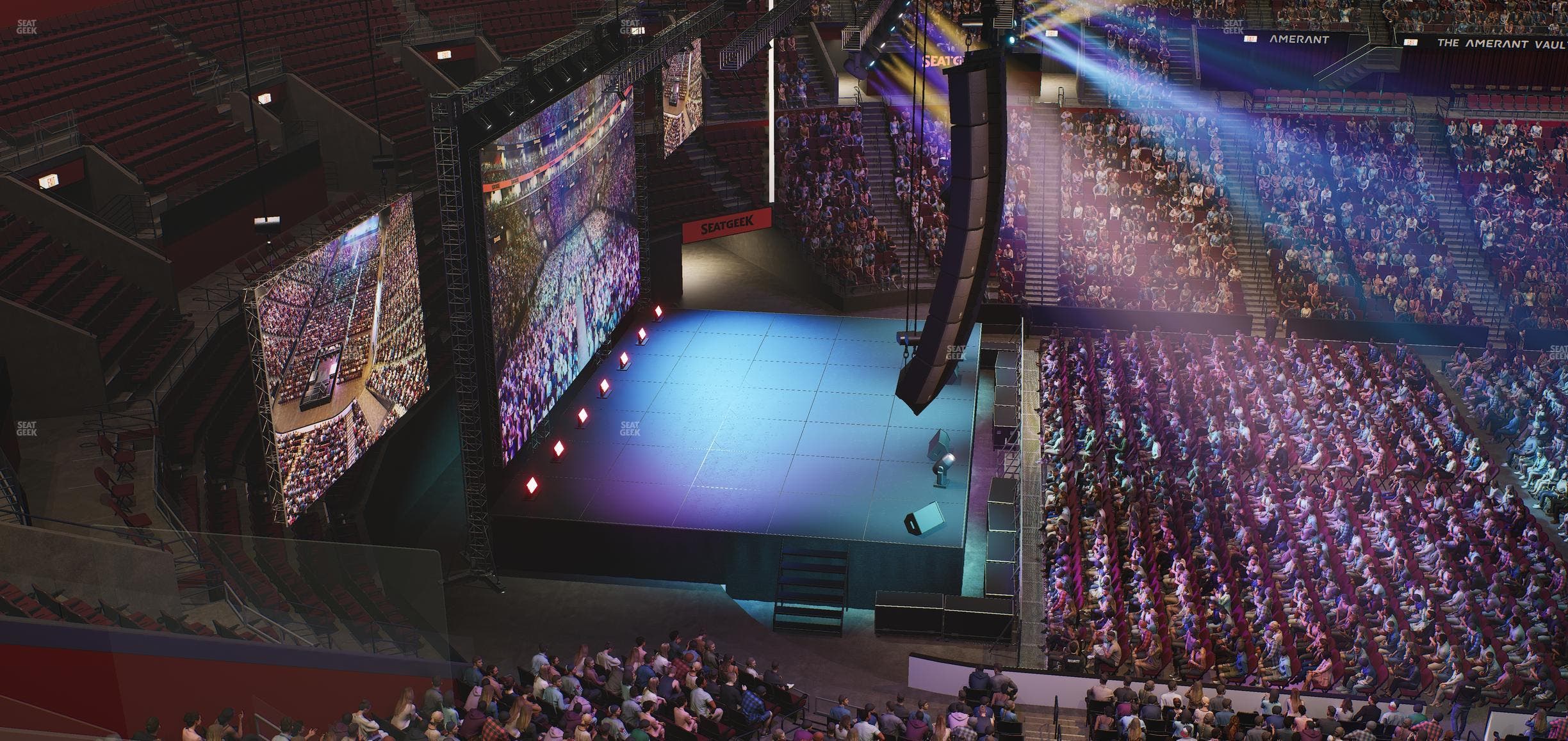 Amerant Bank Arena - Section Club 20 Seat View