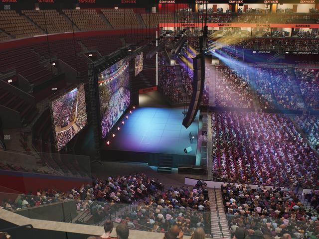 Amerant Bank Arena - Section Club 20 Seat View Amerant Bank Arena - Section Club 20 Seat View