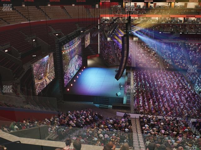 Amerant Bank Arena - Section Club 20 Seat View