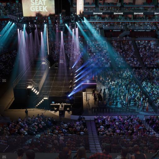 Amerant Bank Arena - Section Club 20 Seat View