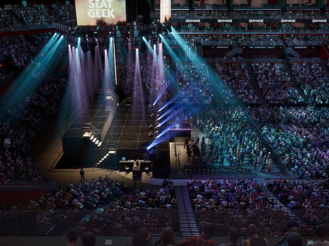 Amerant Bank Arena - Section Club 20 Seat View