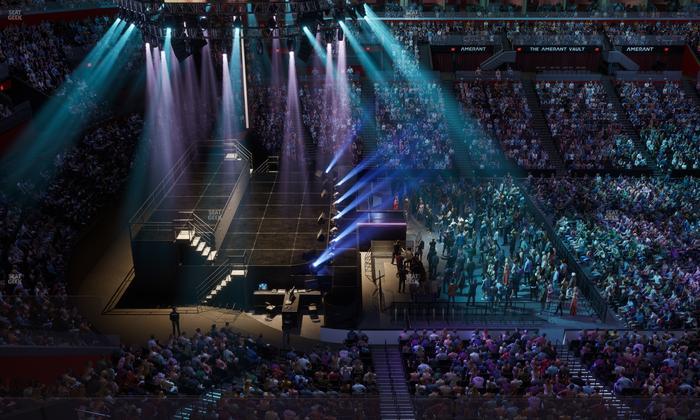 Amerant Bank Arena - Section Club 20 Seat View