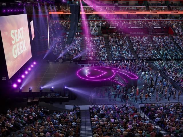 Amerant Bank Arena - Section Club 20 Seat View
